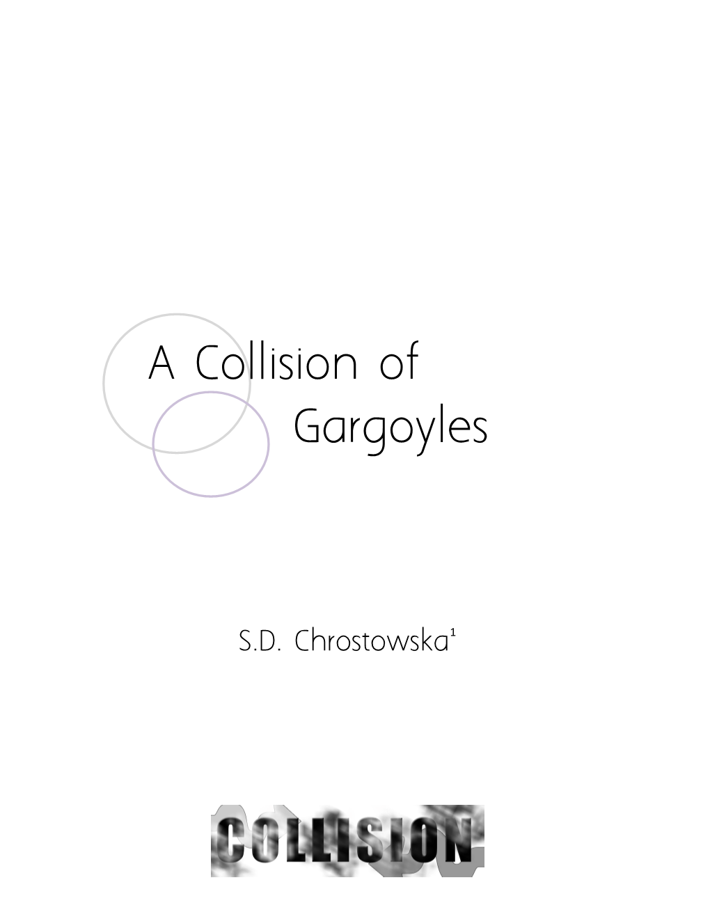 A Collision of Gargoyles