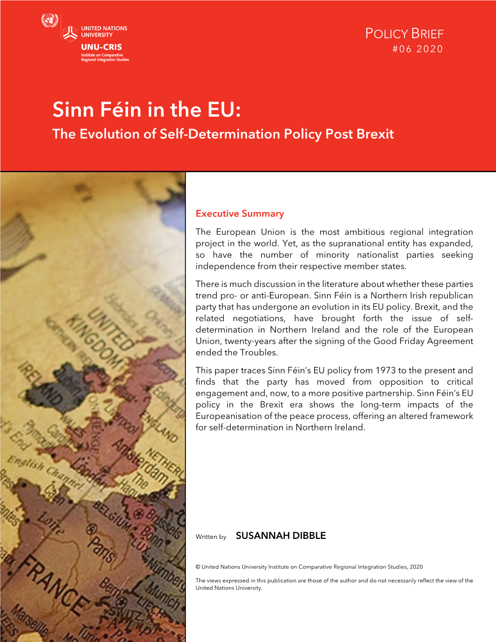 Sinn Féin in the EU