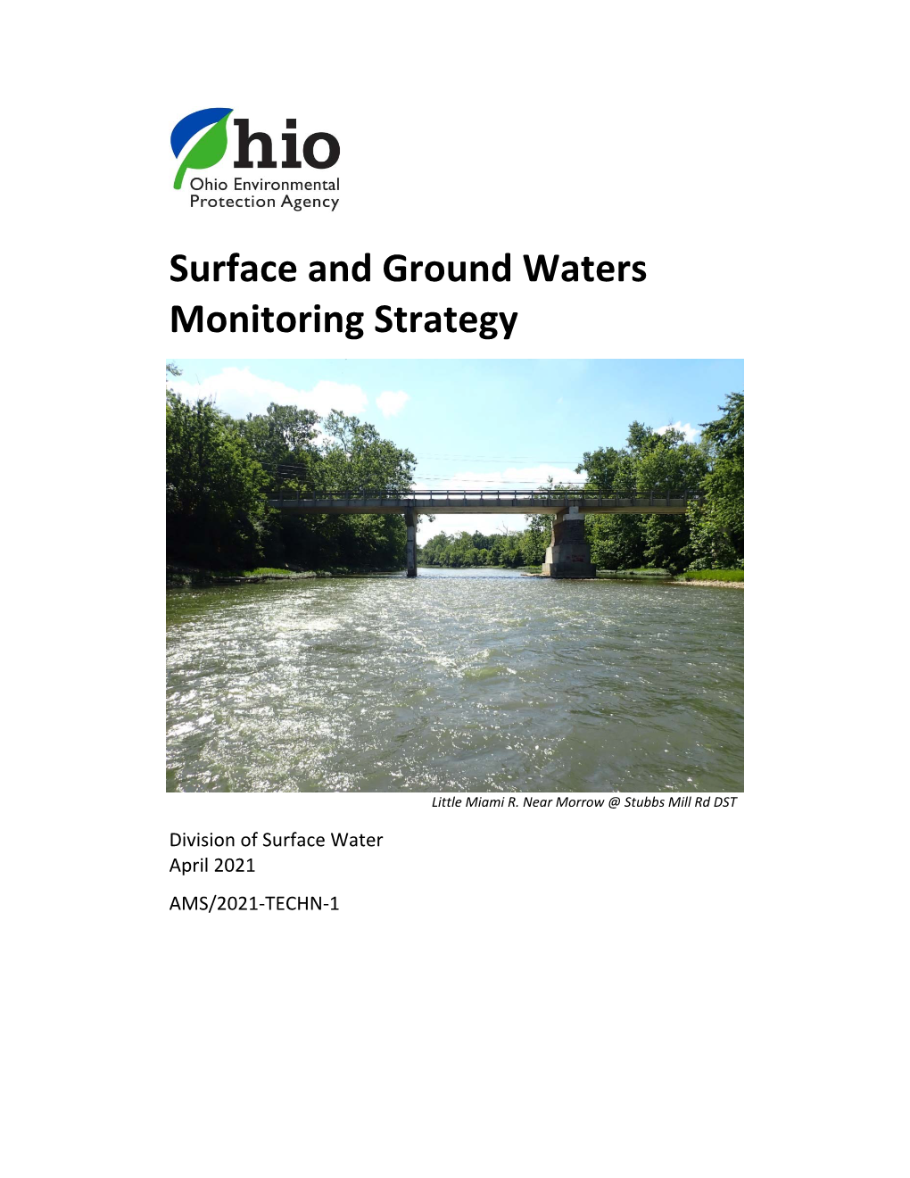 Surface and Ground Waters Monitoring Strategy