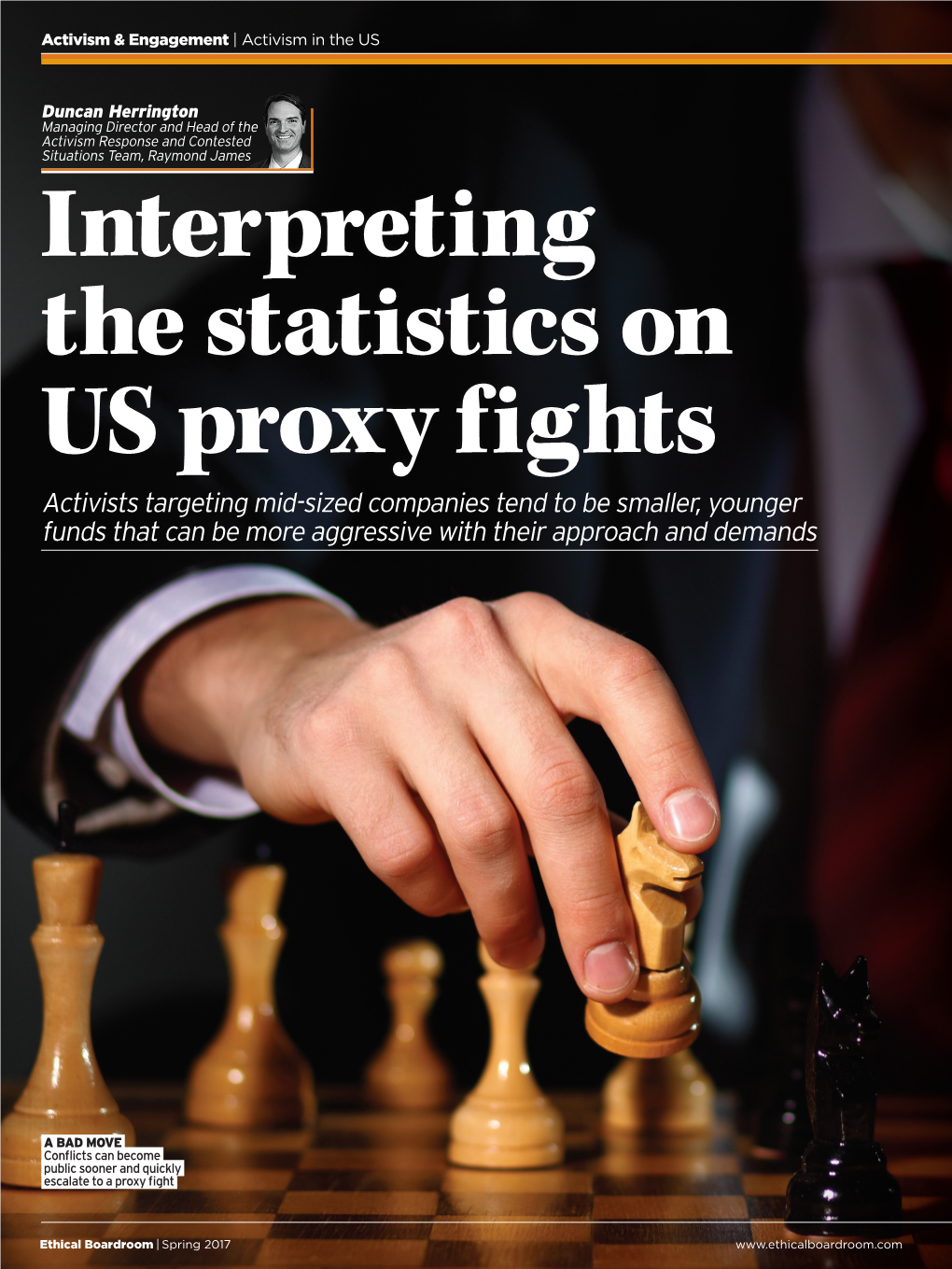 Interpreting the Statistics on US Proxy Fights