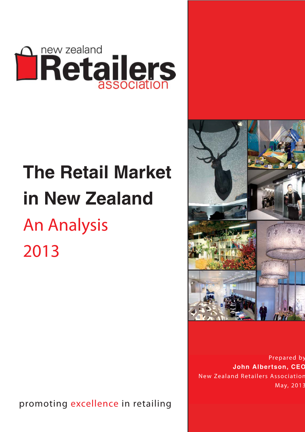 The Retail Market in New Zealand an Analysis 2013