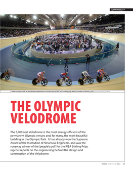The Olympic Velodrome
