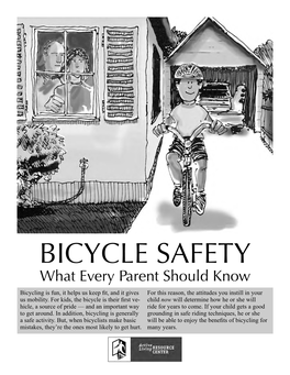 Bicycle Safety: What Every Parent Should Know