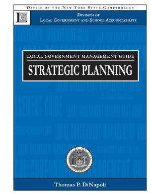 Strategic Planning Local Government Management Guide