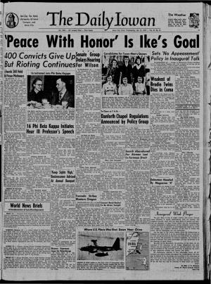 Daily Iowan (Iowa City, Iowa), 1953-01-21
