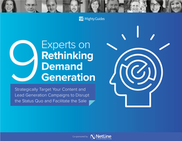 9Experts on Rethinking Demand Generation