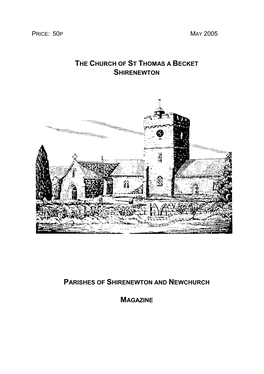 May 2005 the Church of St Thomas a Becket