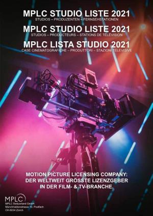 Mplc Studio Liste 2021