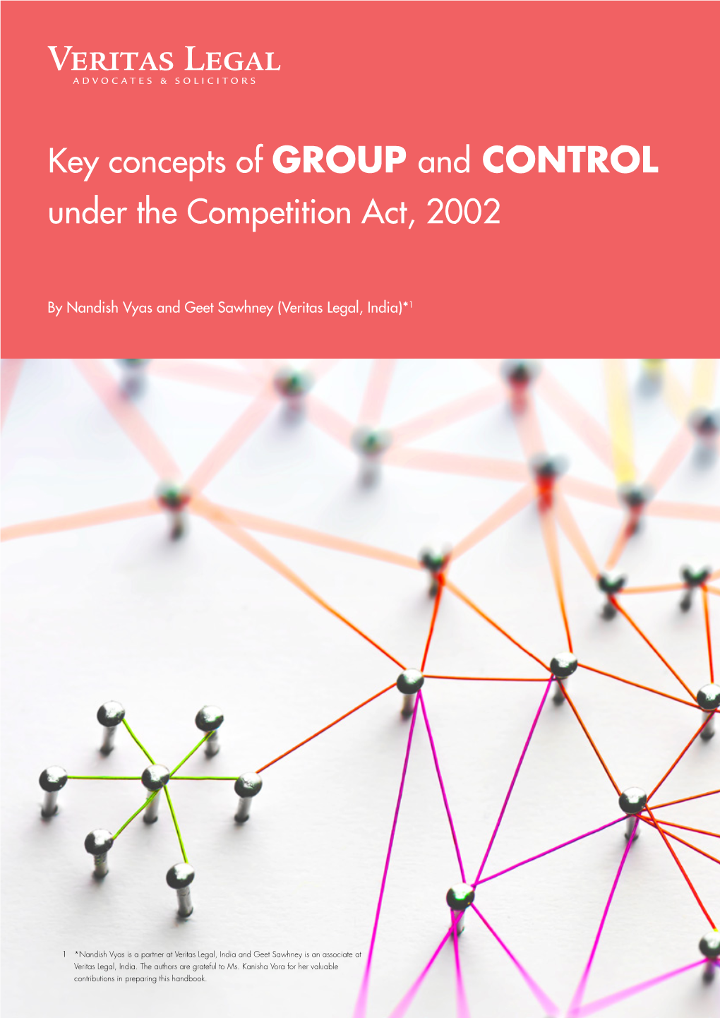 Key Concepts of GROUP and CONTROL Under the Competition Act, 2002