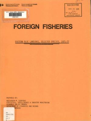 Foreign Fisheries
