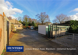 Livesey Branch Road, Blackburn - Detached Bungalow with Generous Outdoor Space