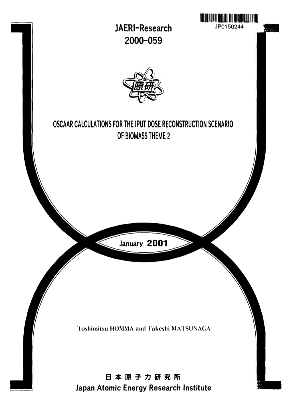 OSCAAR Calculations for the Iput Dose Reconstruction Scenario Ofbiomasstheme2