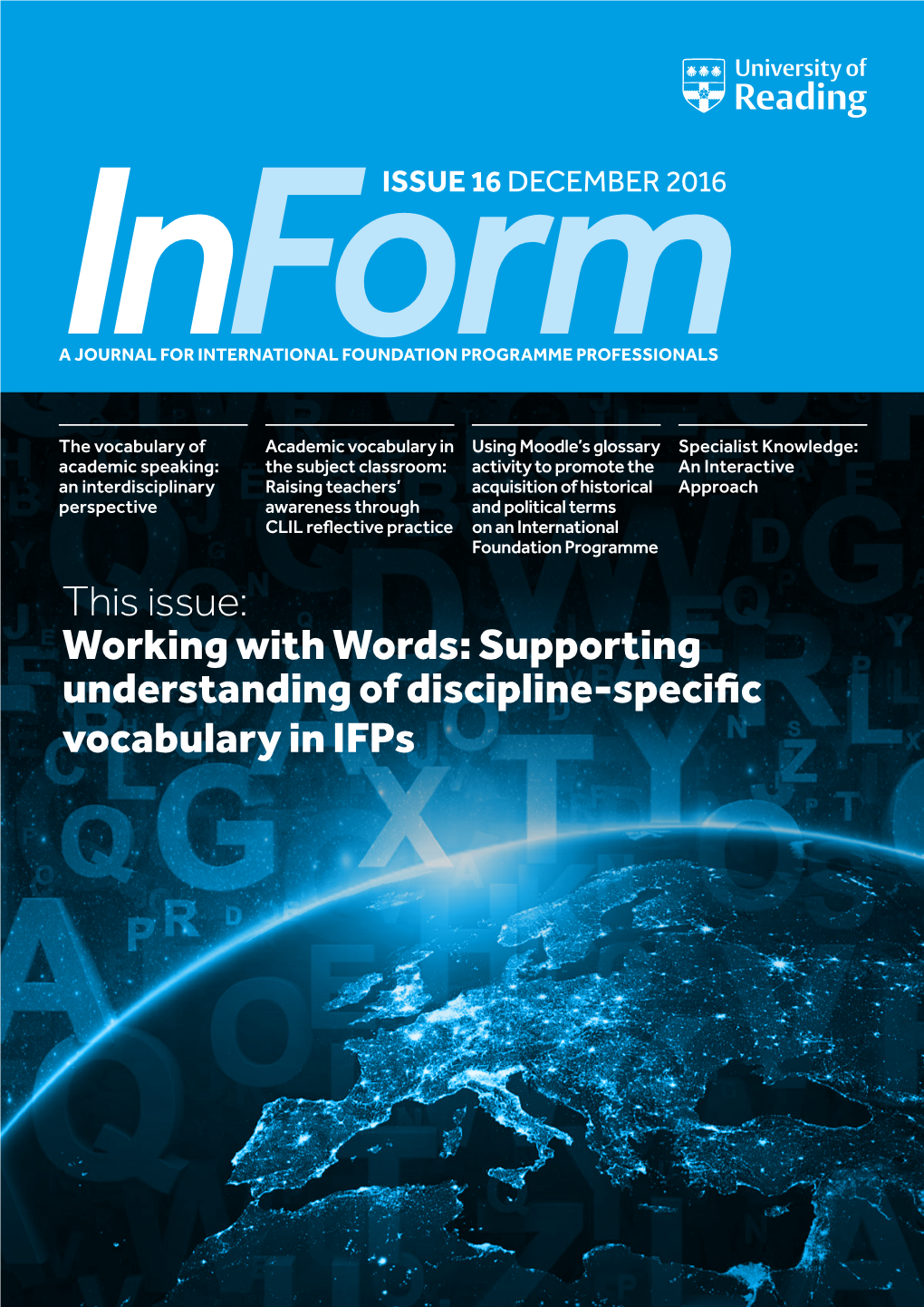 Inform Issue 16