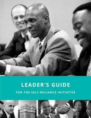 Leader's Guide: for the Self-Reliance Initiative