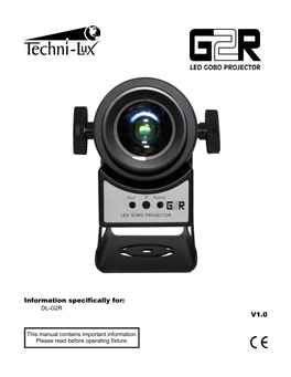 DL-G2R Manual Rev1.0