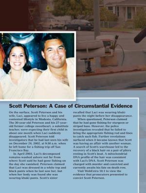 Scott Peterson: a Case of Circumstantial Evidence