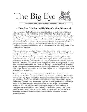 The Big Eye Vol 5 No 2