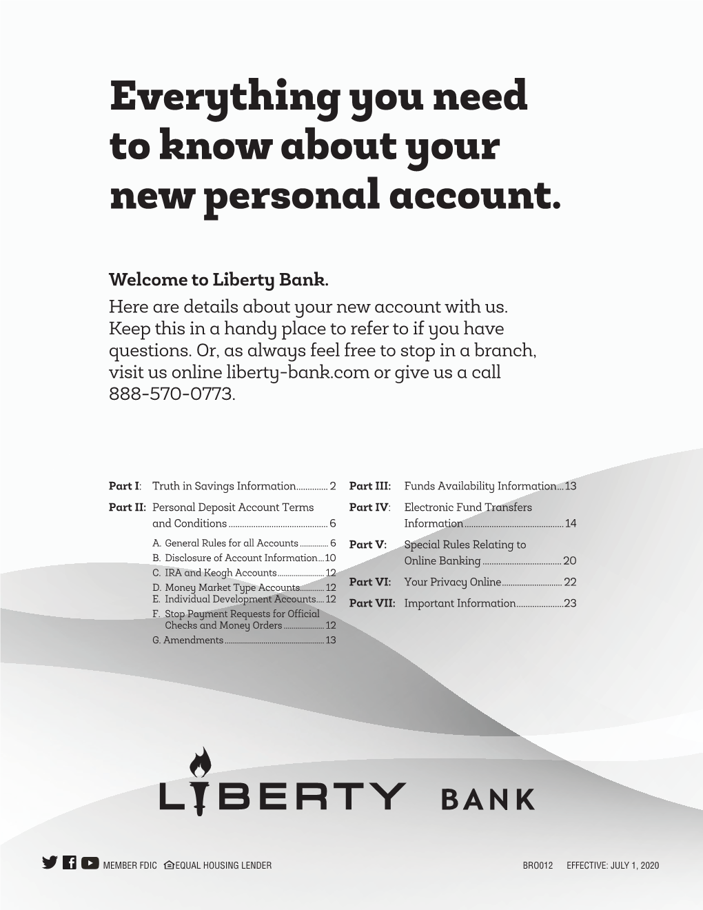 Everything You Need to Know About Your New Personal Account