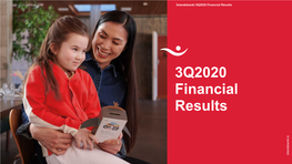 3Q2020 Financial Results