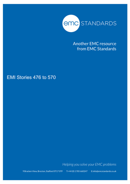 EMI Stories 476 to 570