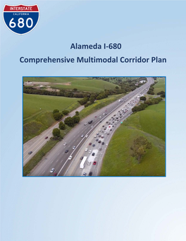 Alameda I 680 Comprehensive Multimodal Corridor Plan