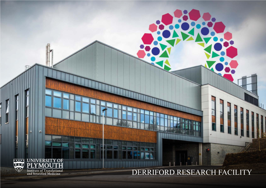Derriford Research Facility 2 3