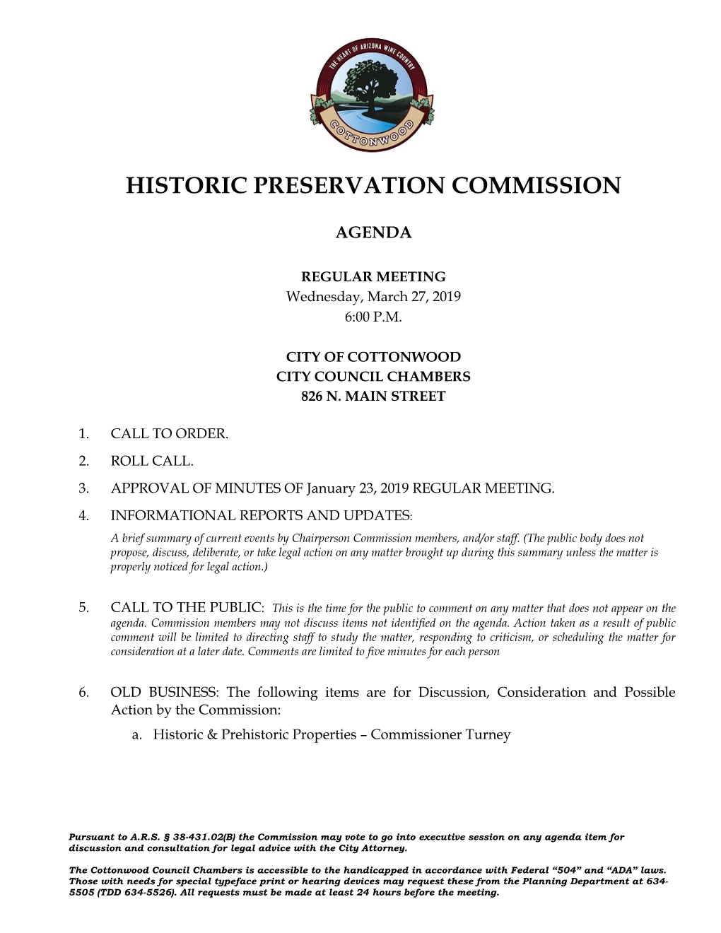 Historic Preservation Commission