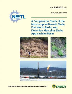 A Comparative Study of the Mississippian Barnett Shale, Fort Worth Basin, and Devonian Marcellus Shale, Appalachian Basin