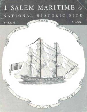 Salem Maritime Activity After 1800