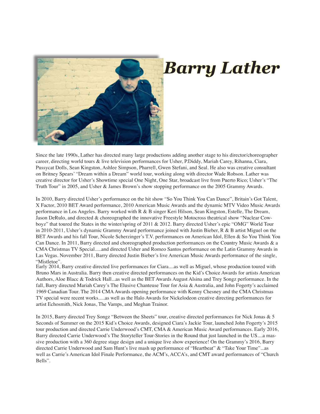 Barry Lather