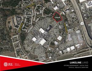 LAKELINE LAND OFFERING MEMORANDUM | AUSTIN, TEXAS 3.94 Acres - Adjacent to Lakeline Mall Lake Line | Austin, Tx