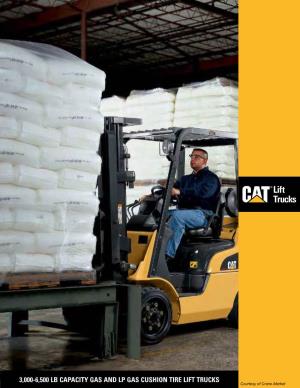 Caterpillar (CAT) Forklifts & Lift Trucks Warehouse-Industrial Crane.Market