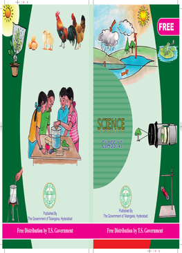 Telangana Board Class 6 Science Textbook(Telugu Medium)