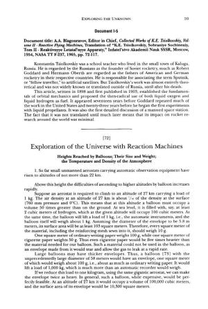 Exploration of the Universe with Reaction Machines