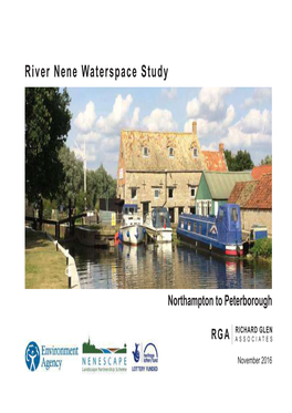 River Nene Waterspace Study