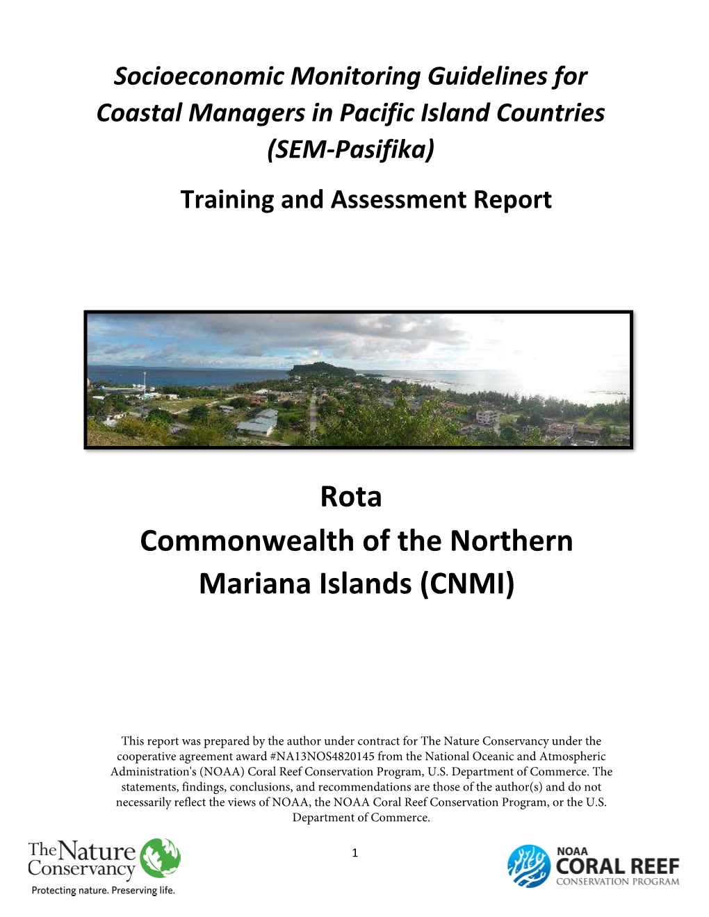 Rota Commonwealth of the Northern Mariana Islands (CNMI)