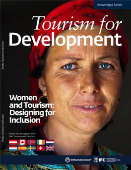 World Bank's Women and Tourism: Designing for Inclusion