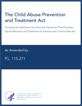 Child Abuse Prevention and Treatment Act