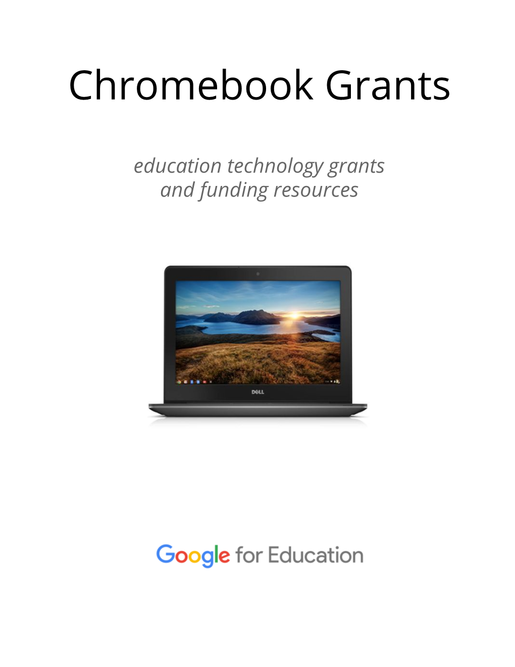 Chromebook Grants