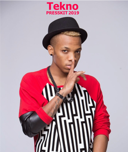 Tekno 2019 Biography: the Amazingly Talented Tekno Is a Visionary African Artist Who Has Won and Been Nominated for Several Awards