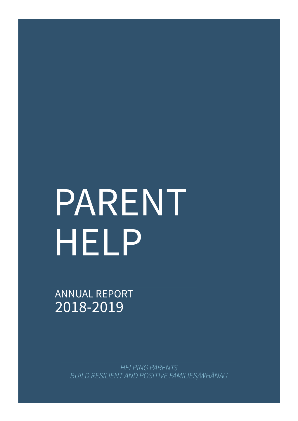 Annual Report 2018-2019