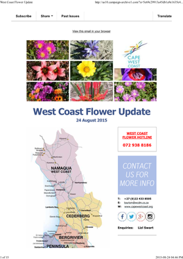 West Coast Flower Update\240