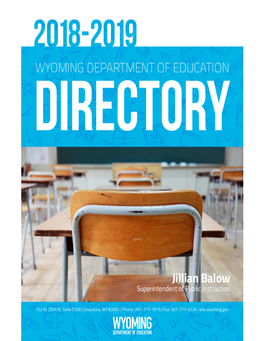 WDE Education Directory