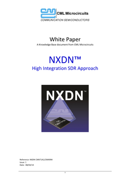 NXDN White Paper