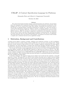 CSL4P: a Contract Specification Language for Platforms