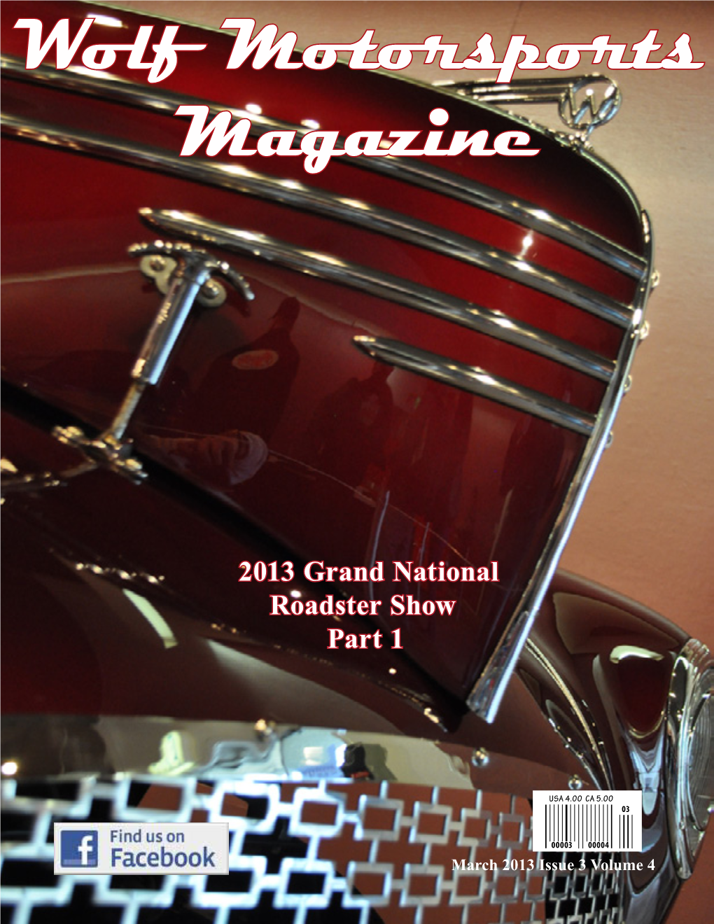 Alloway's Hot Rod Shop Pg 38. Grand National Roadster Show