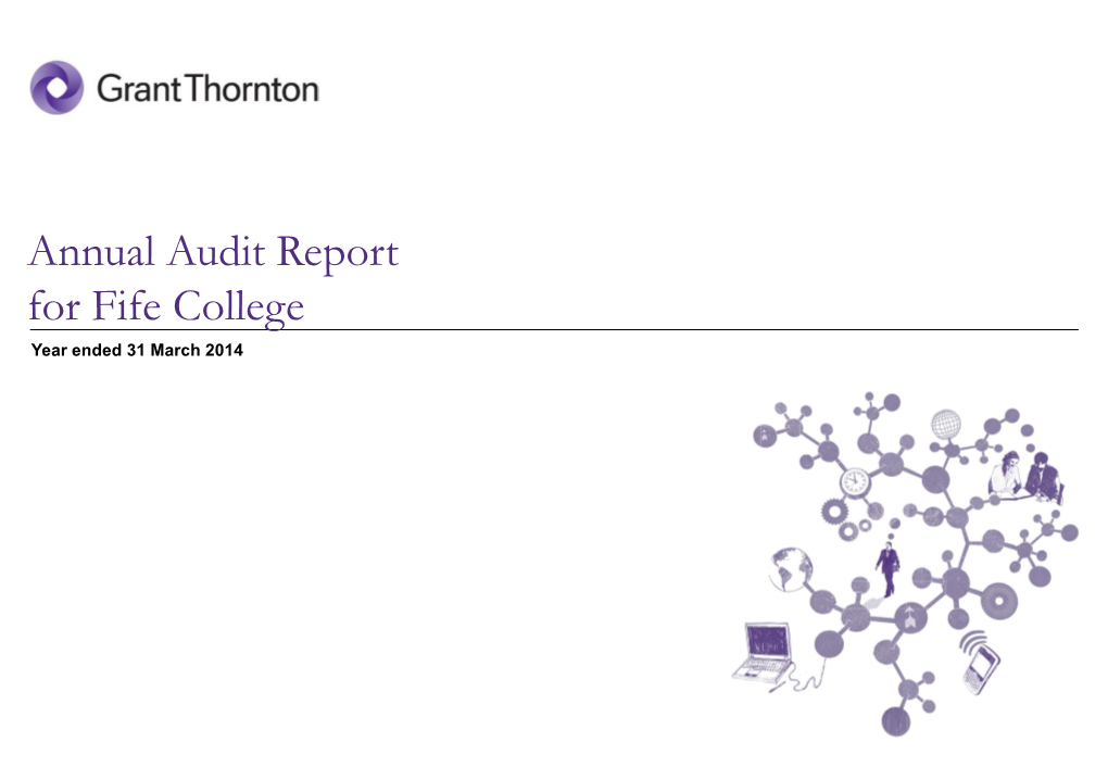 Fife College Annual Audit Report 2013/14