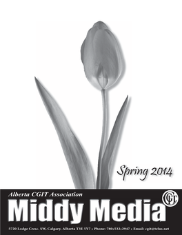 Middy Media Spring 2014