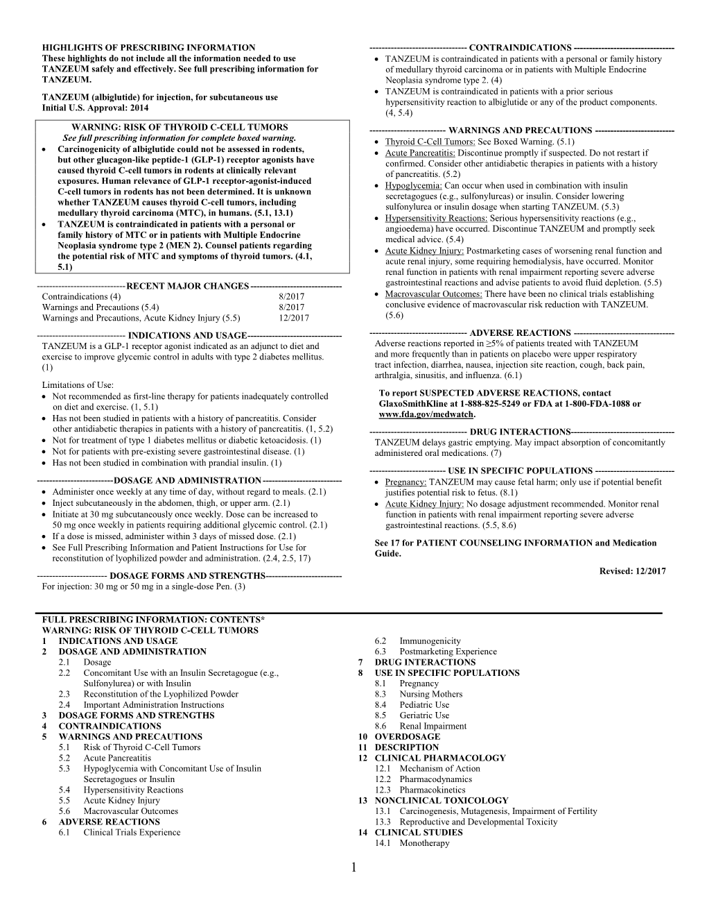 HIGHLIGHTS of PRESCRIBING INFORMATION These Highlights Do