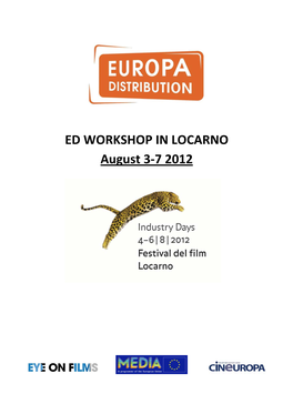 Locarno BOOKLET 2012 24 July-1